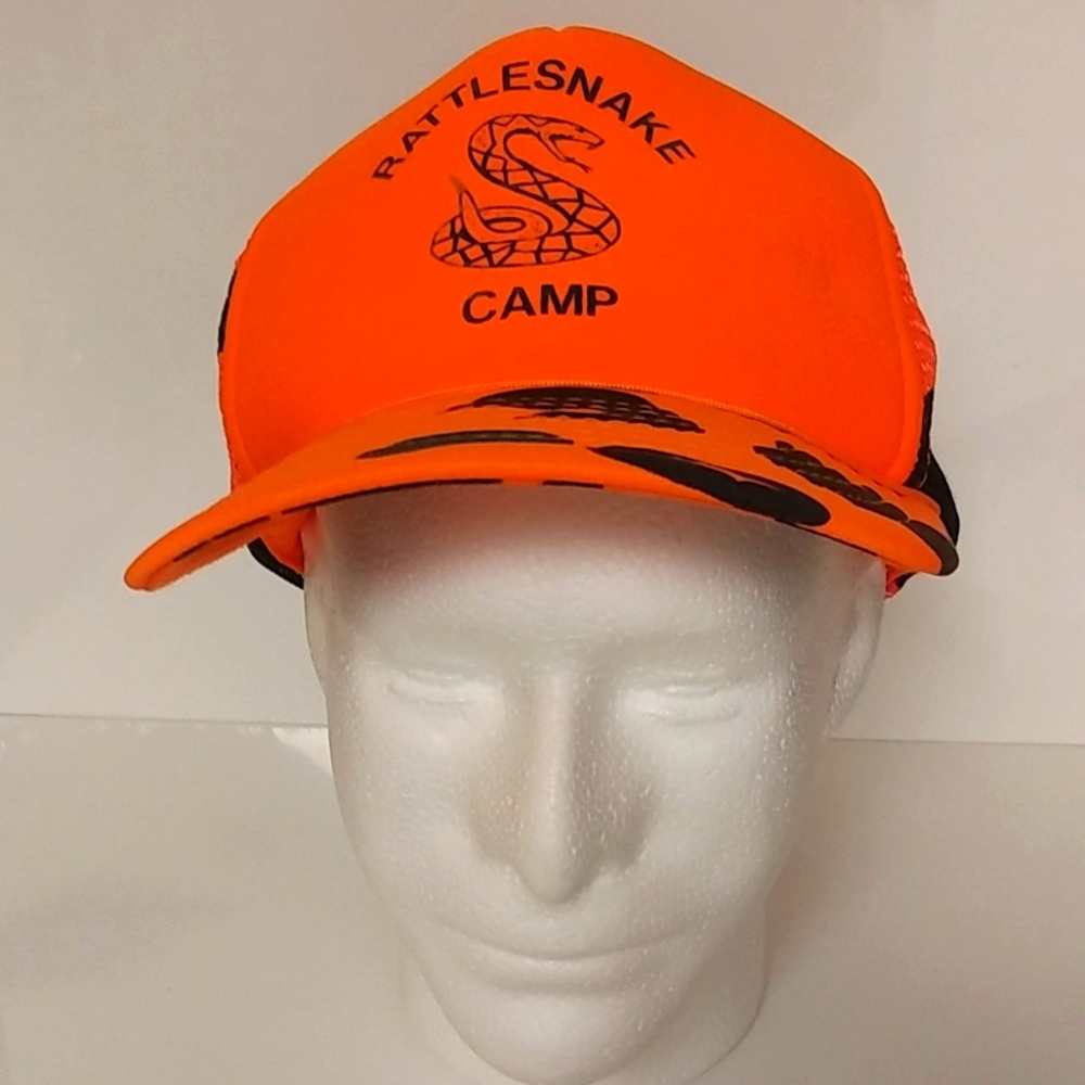 Camouflage hunting cap one size fits all